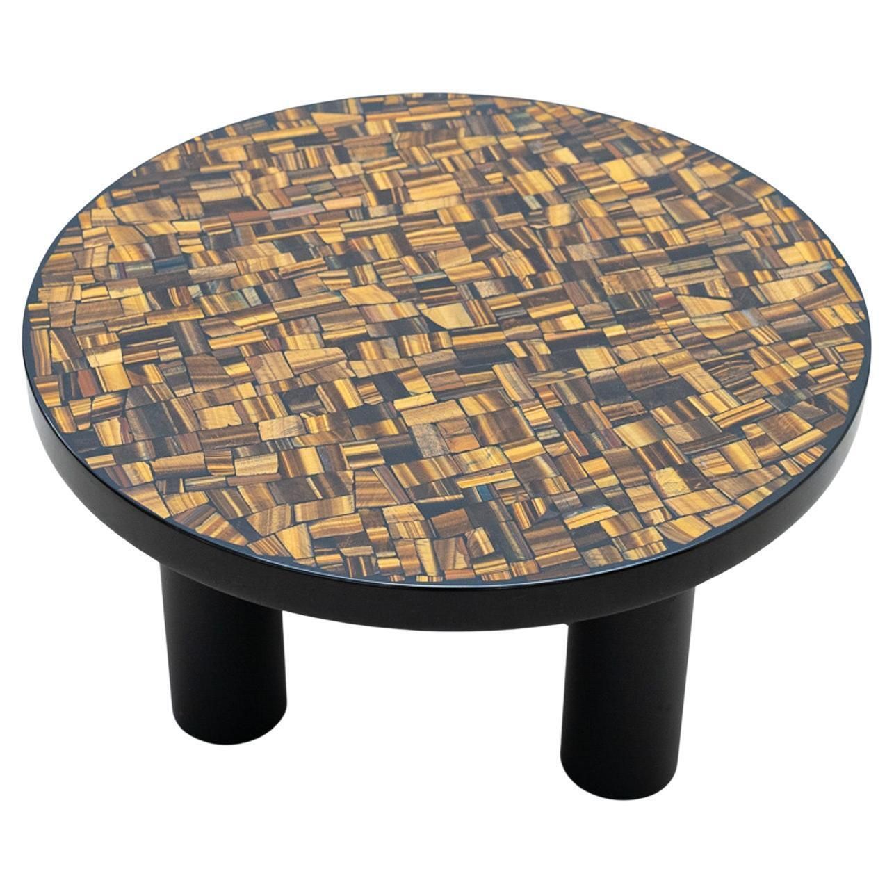 Side Table By Belgian Artist Etienne Allemeersch