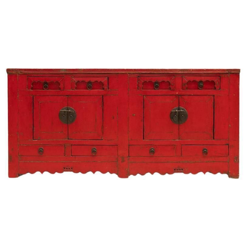 Asian Chest Of Drawers, 20th Century
