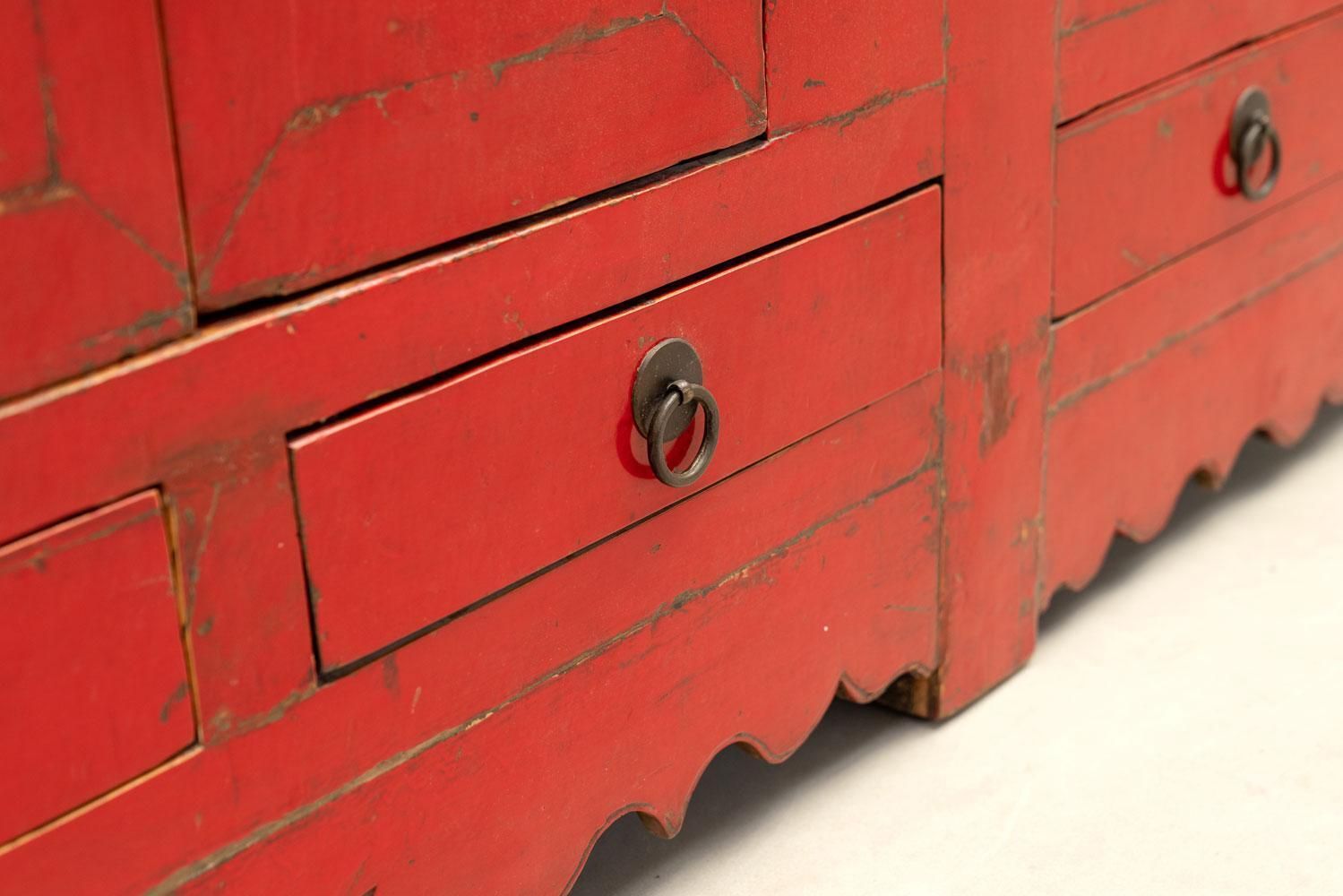 Furniture Asian Chest Of Drawers, 20th Century photo