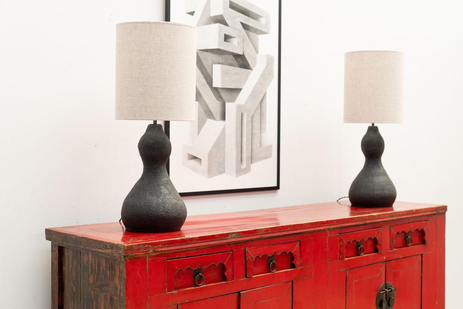 photo vinterior Asian Chest Of Drawers, 20th Century