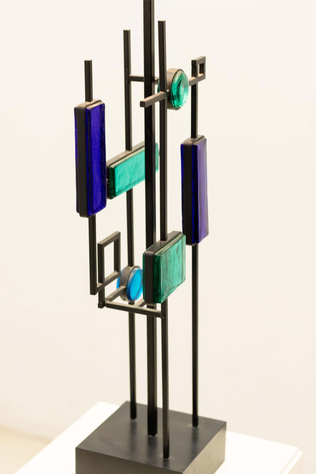 photo furniture Glass Table Lamp By Svend Aage Holm Sørensen For Holm Sørensen & Co, 1960s
