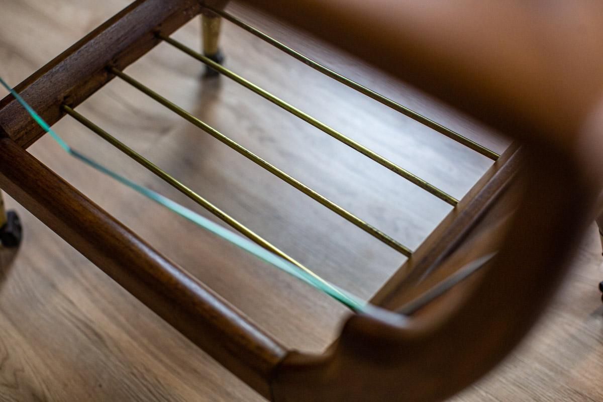 20th Century Coffee Table With Glass Top photo vinterior