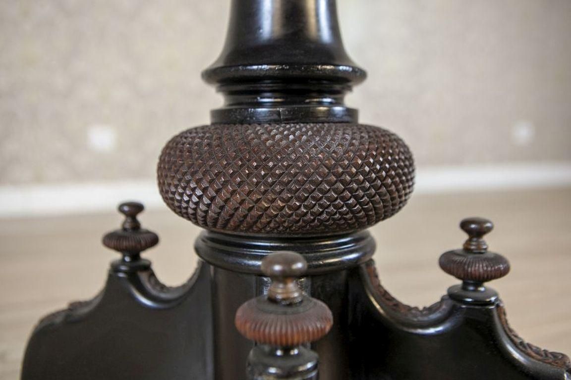 photo for sale 19th Century Coffee Table In The Style Of M. Horrix Furniture