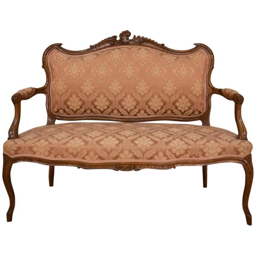 Small Neo Rococo Sofa From The Interwar Period