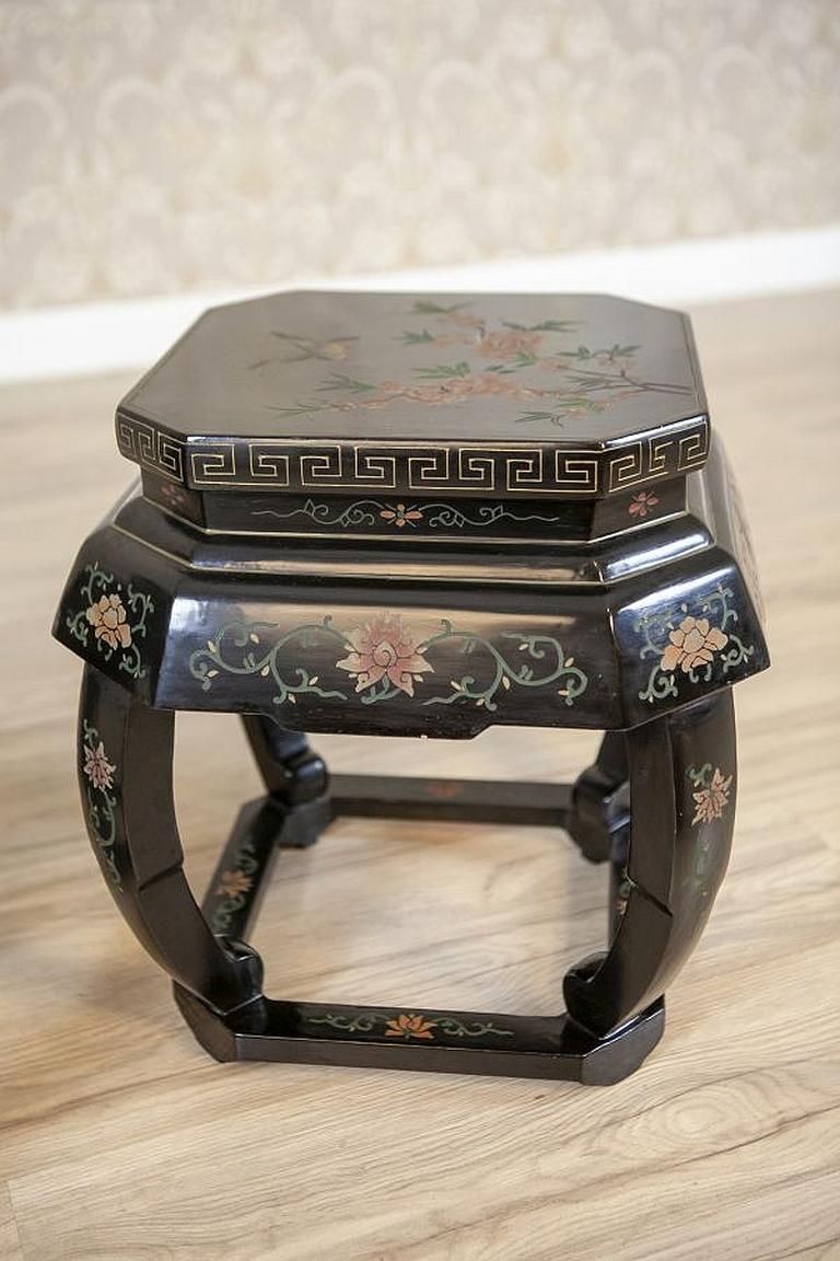 Pair Of Oriental Tables From The Early 20th Century photo 860.0