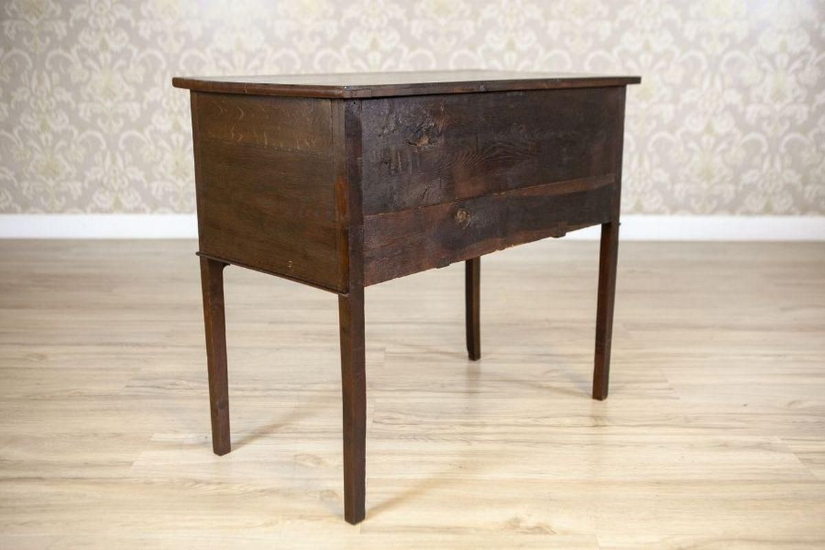 Small Ladies' Writing Desk From The Early 20th Century In Brown photo 1247.0
