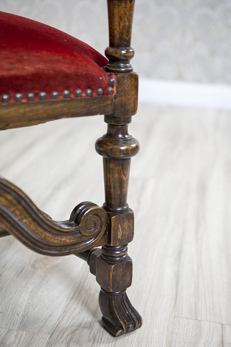 Armchair From The Early 20th Century With Rattan Backrest photo buy