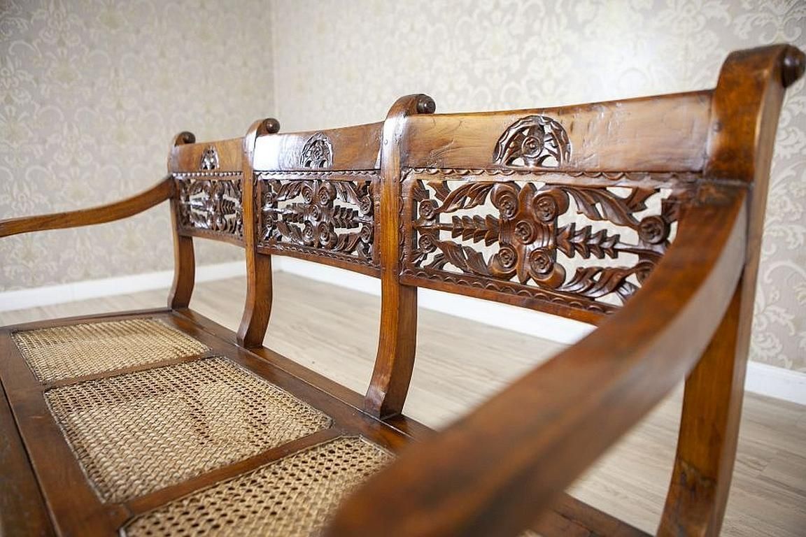 19th Century Rosewood Parlor Set With Carved Backrests photo 2106.0