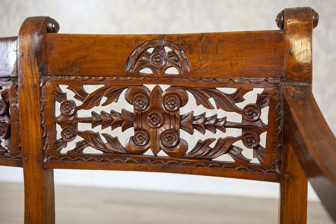19th Century Rosewood Parlor Set With Carved Backrests photo vinterior