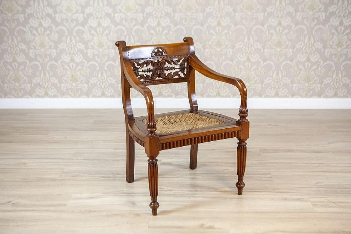 19th Century Rosewood Parlor Set With Carved Backrests photo buy