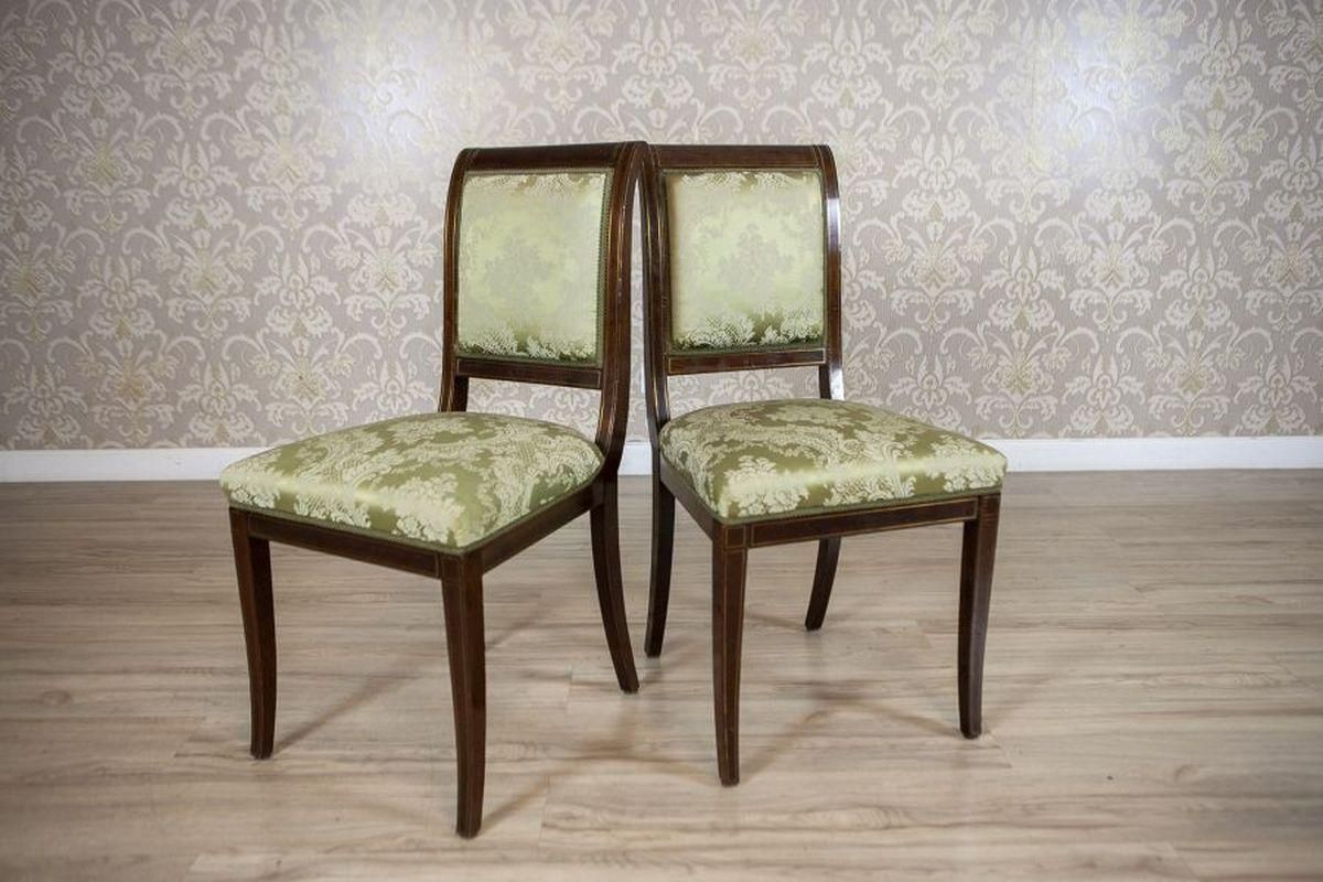 Set Of Antique English Walnut Furniture From The Late 19th Century photo 4212.0