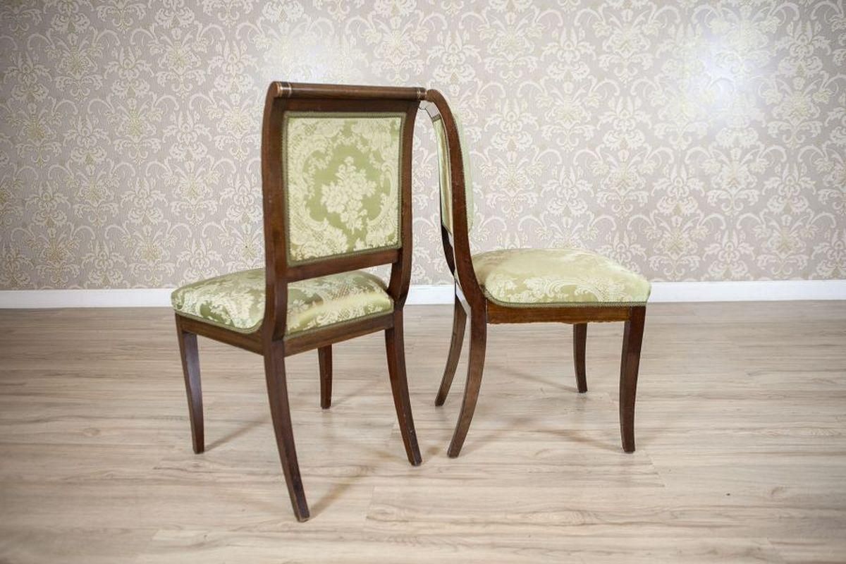 Set Of Antique English Walnut Furniture From The Late 19th Century photo vinterior