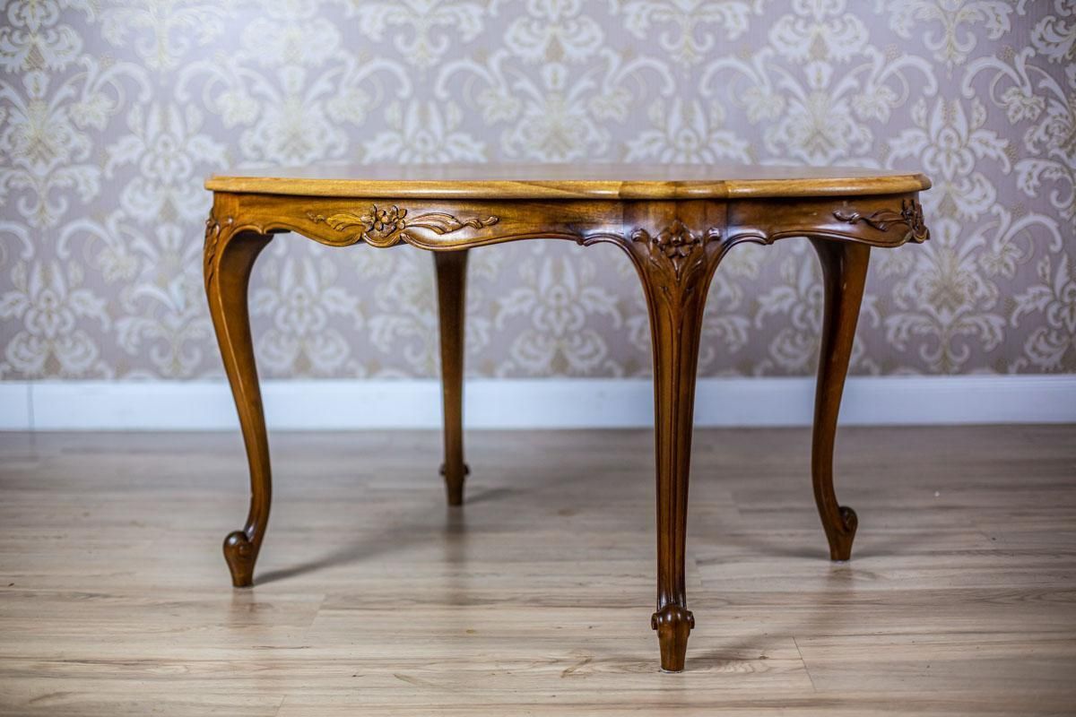 20th Century Center Table In The Louis Type photo for sale
