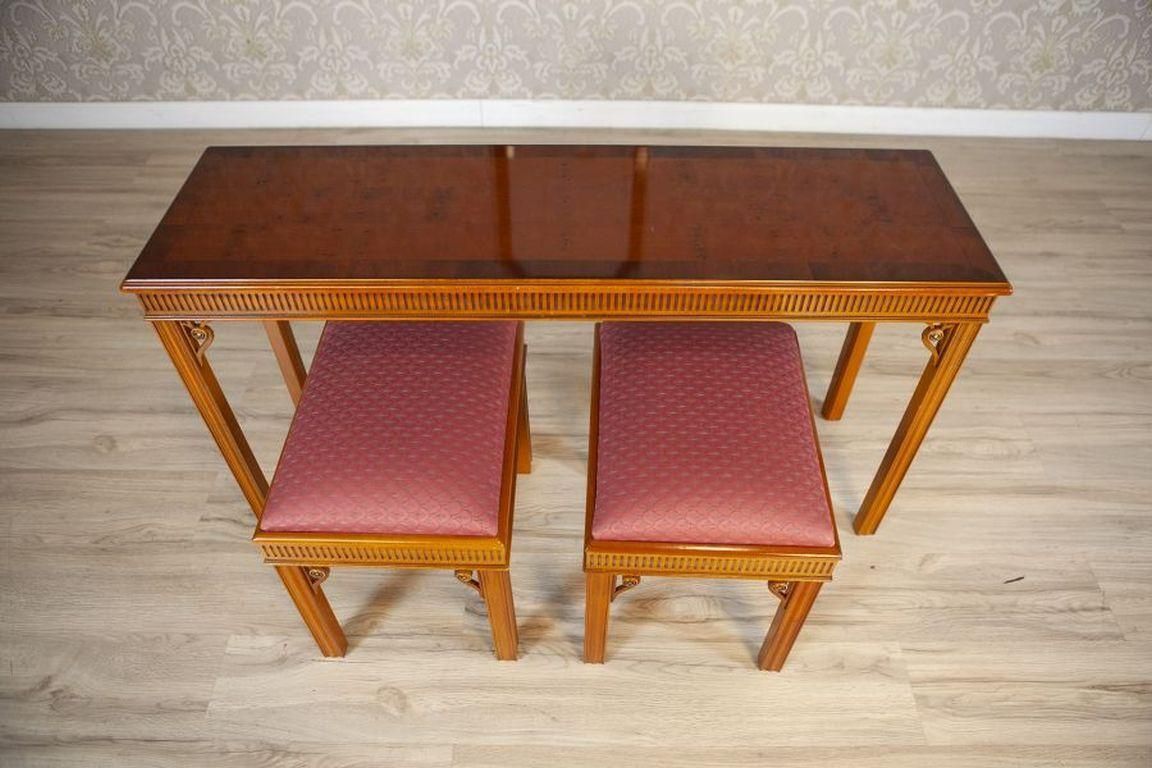 Original English Heldense Furniture Set From The 20th Century photo Furniture