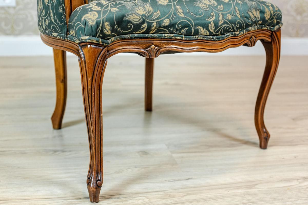 Pair Of Rococo Revival Stylized Armchairs From The 1970s 1980s photo buy