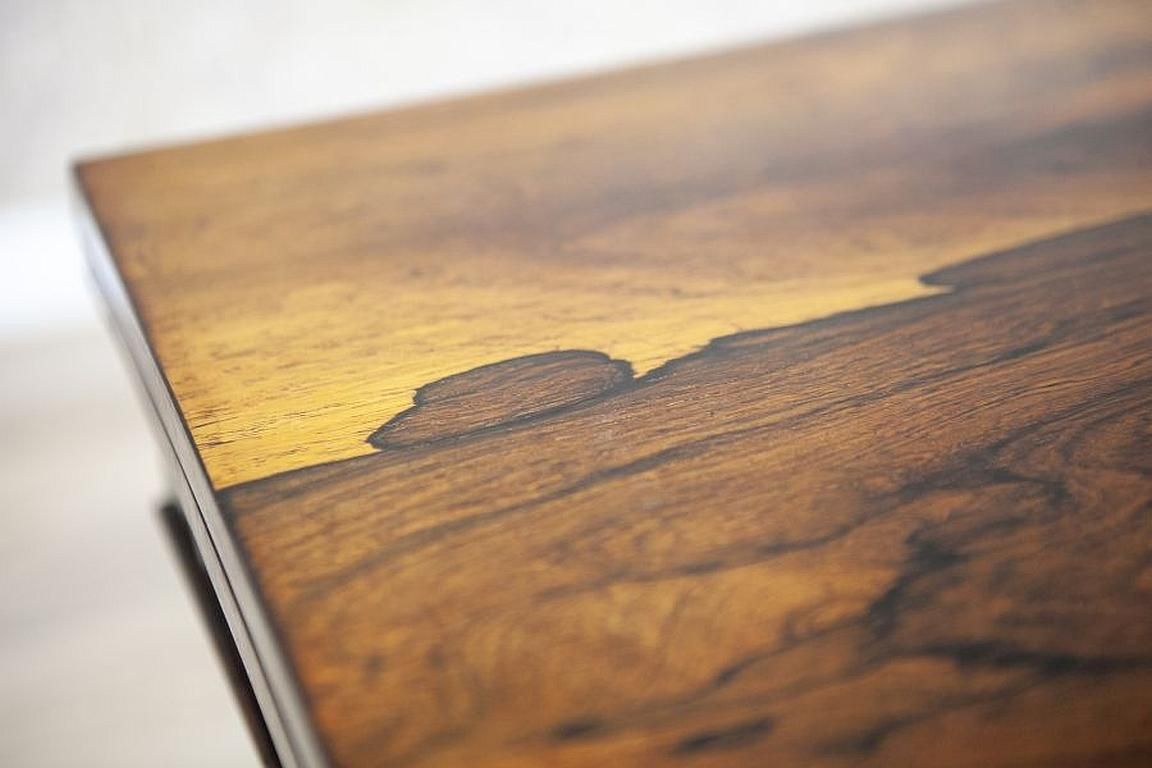 Fold Out Rosewood Card Table From The Turn Of The 19th And 20th Centuries photo 1977.0