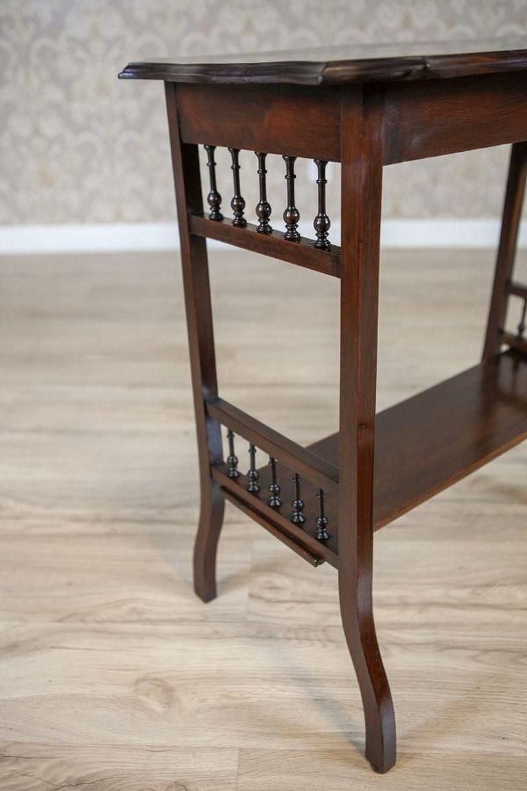 photo for sale Rosewood Side Table From The Early 20th Century Finished In Shellac
