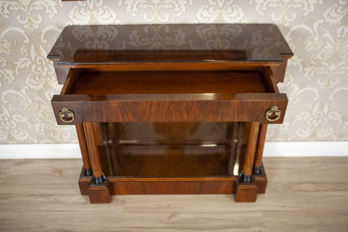 20th Century Biedermeier Set Of Console Table And Mirror photo vinterior