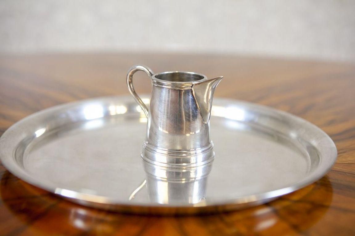 Silver Plated Sola Coffee Set From The Turn Of The Centuries With Tray photo buy