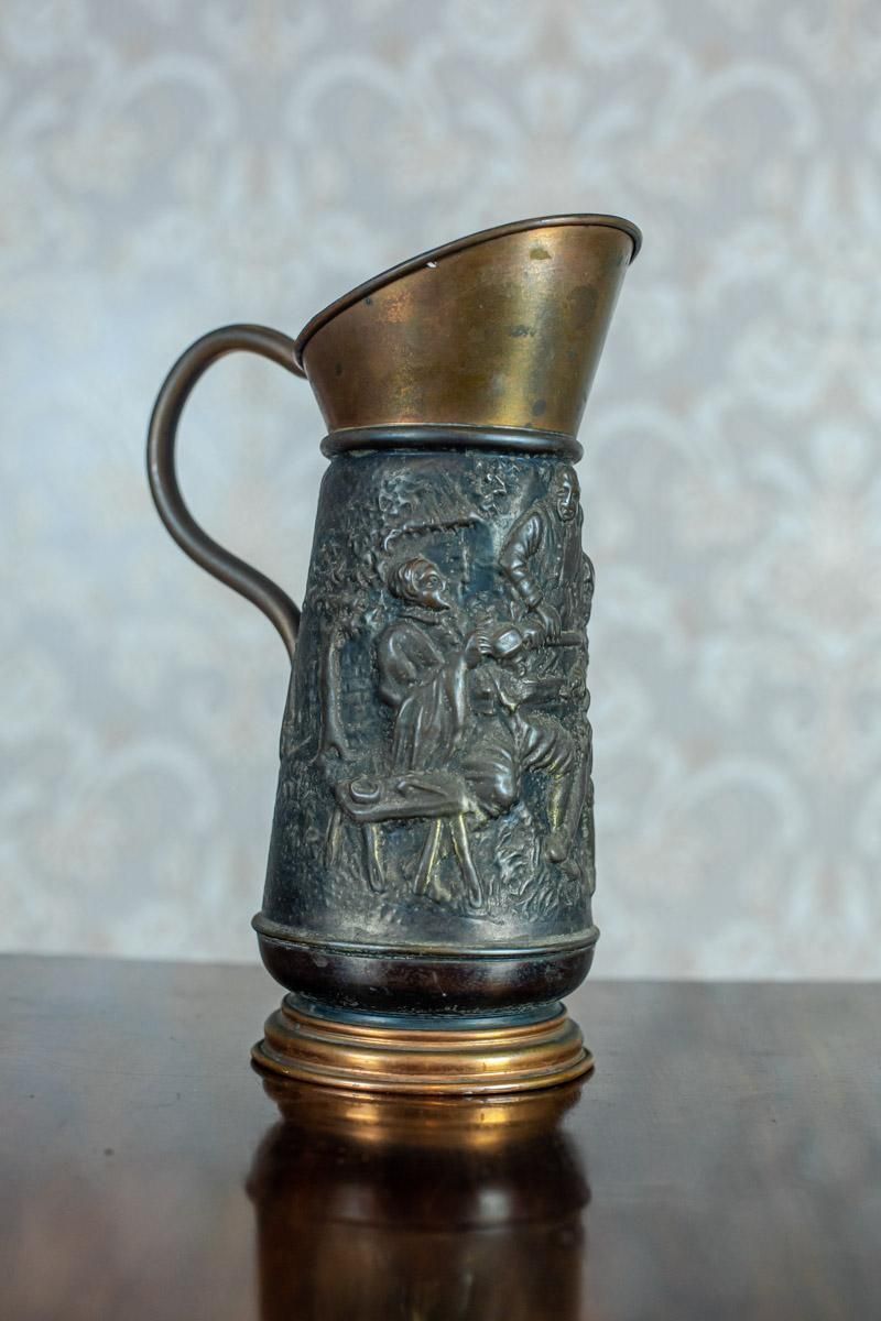 20th Century Copper Watering Can Pitcher photo 258.0