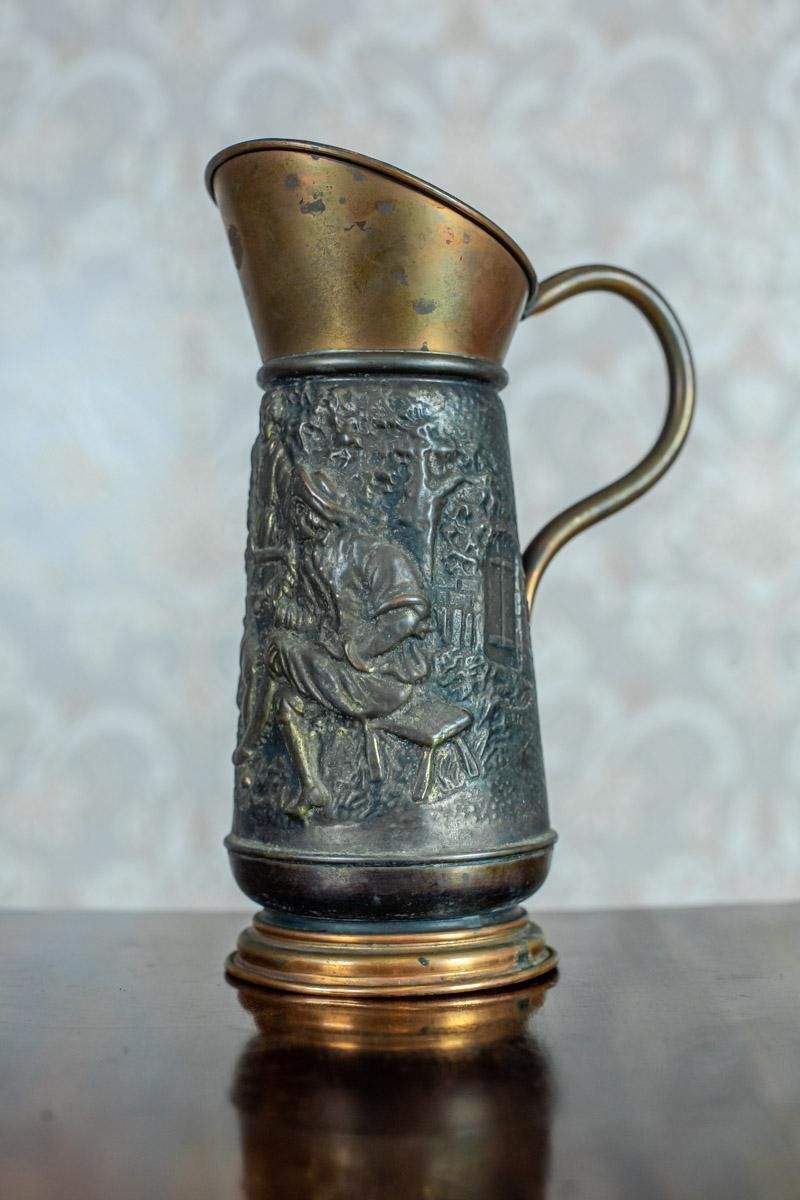 20th Century Copper Watering Can Pitcher photo vinterior
