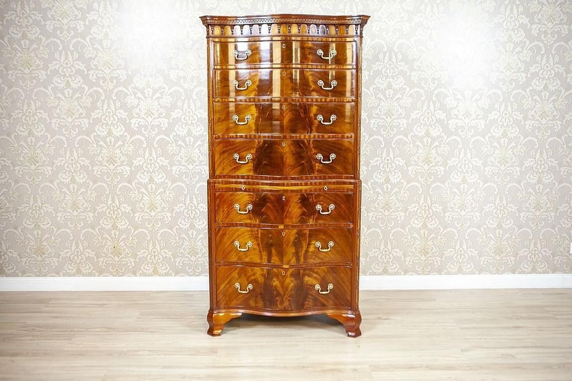 Chiffonier / Dresser From The Mid 19th Century Finished With Shellac photo furniture