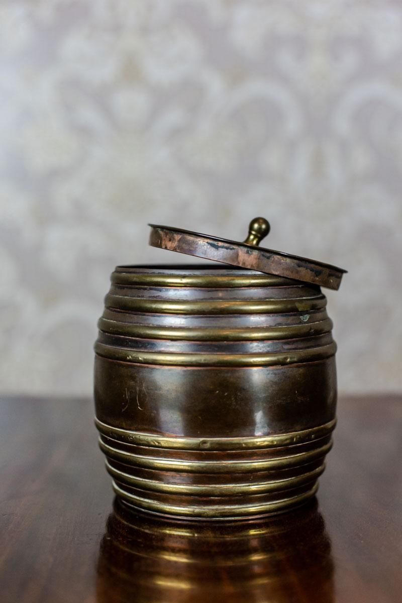 20th Century Copper Snuff Box photo Home Decor