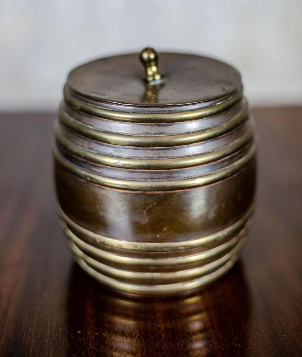 20th Century Copper Snuff Box photo buy