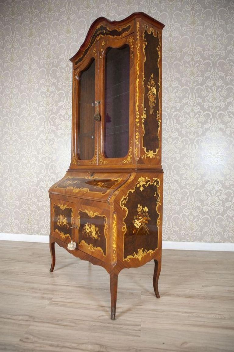 Display Cabinet/Secretary/Licquor Cabinet From The Late 20th Century photo for sale