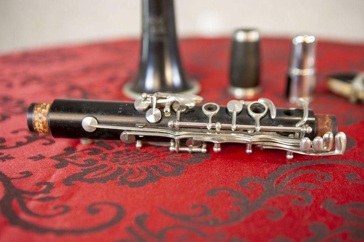 Czechoslovakian Lignatone Clarinet From The Mid. 20th Century photo 275.0