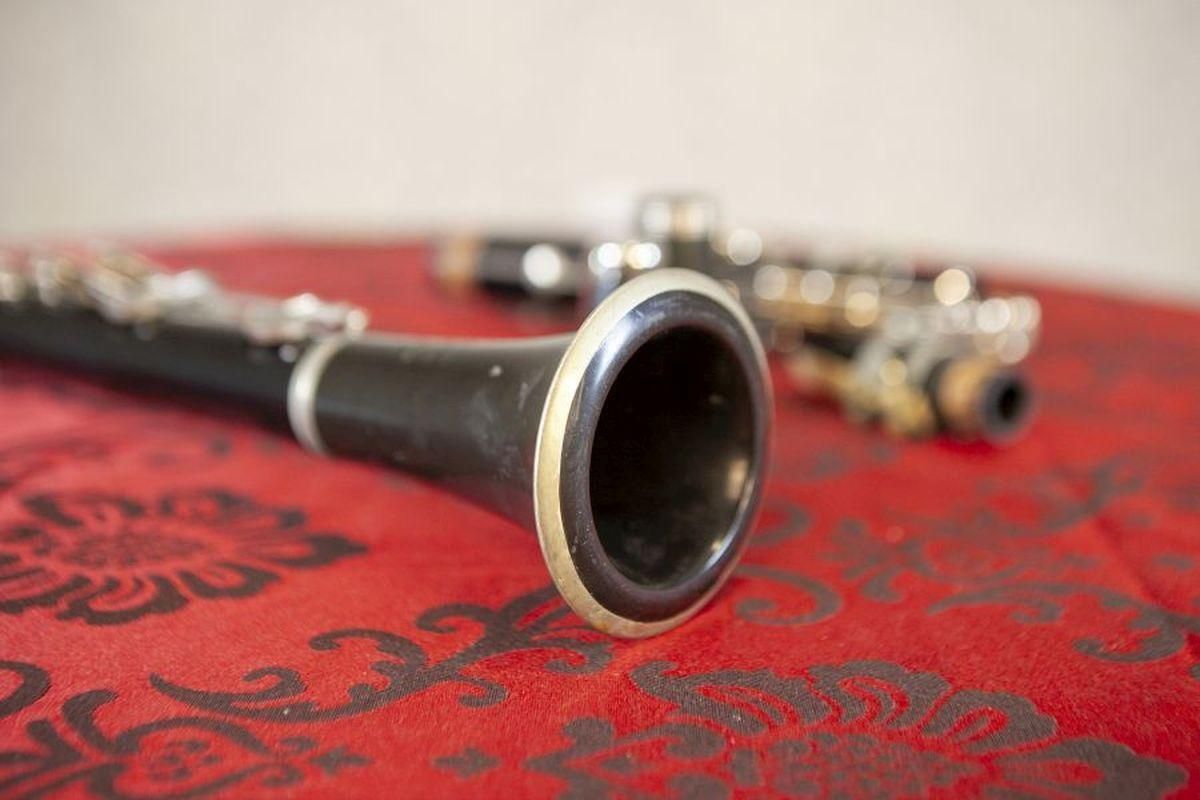 photo for sale Czechoslovakian Lignatone Clarinet From The Mid. 20th Century