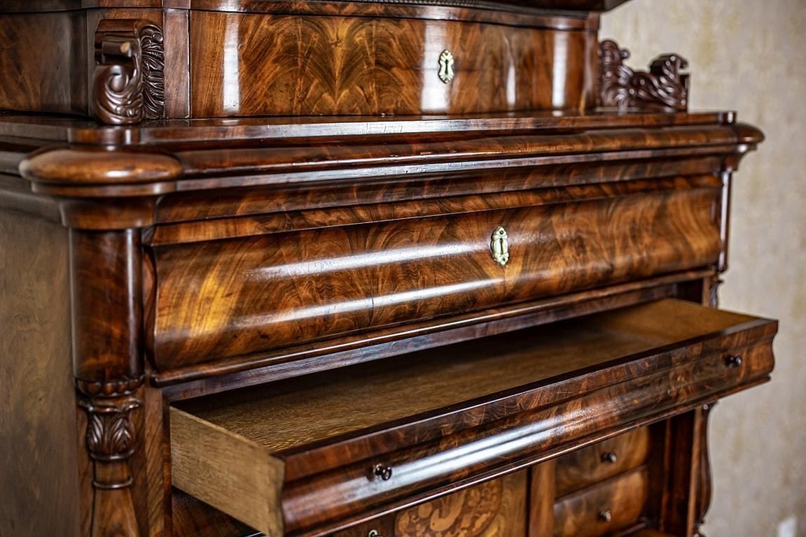19th Century Louis Philippe Secretary Desk photo Furniture