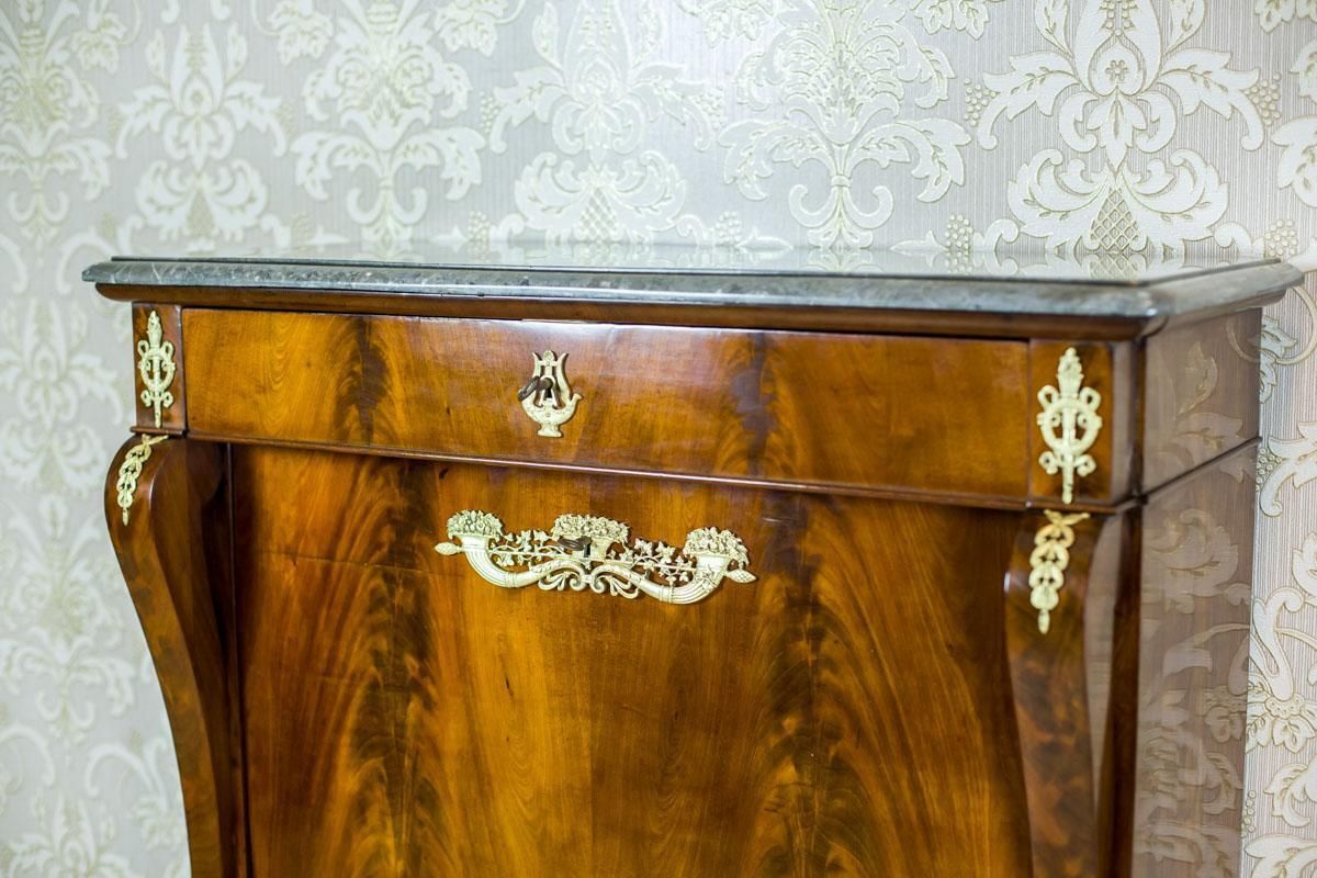 photo for sale 18th Century Empire Secretary Veneered With Mahogany
