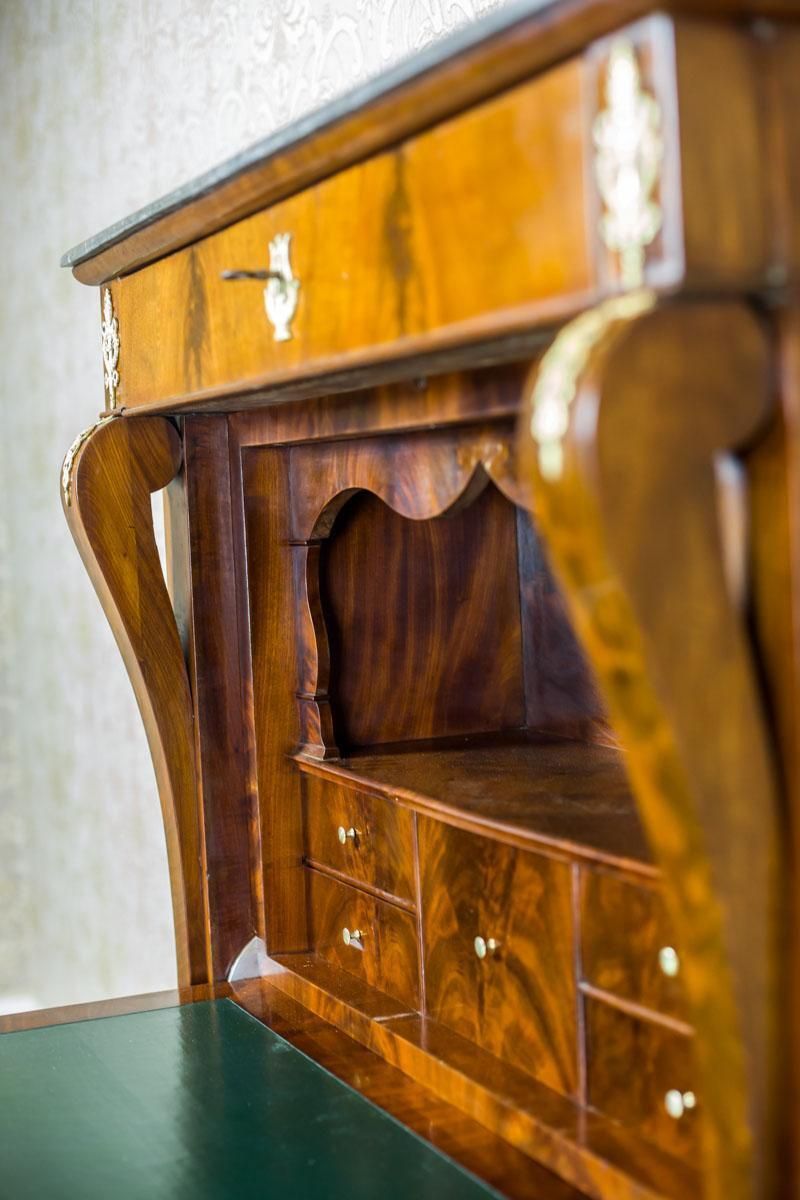 3850.0 18th Century Empire Secretary Veneered With Mahogany photo