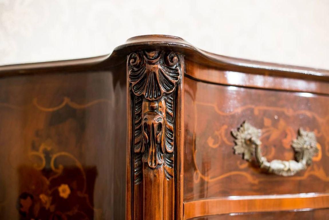 Stylish Walnut Dresser From The 2nd Half Of The 20th Century photo 1920.0