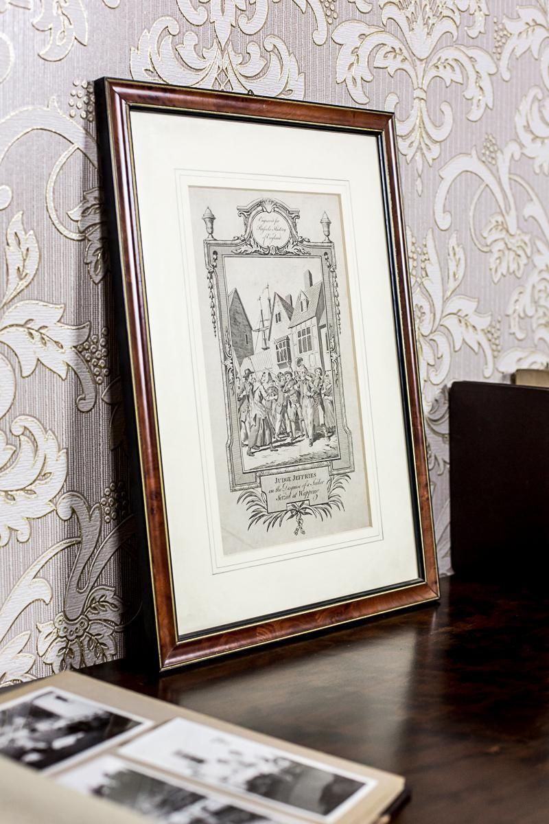20th Century Graphic, Russel's History Of England, Judge Jeffreys Captured photo 172.0