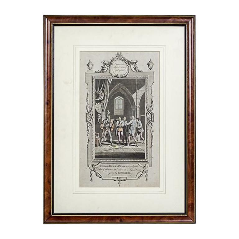 Graphic, Russel's History Of England, Edward, Prince Of Wales
