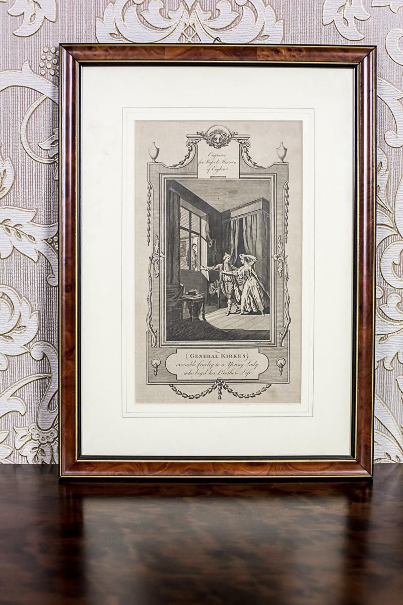 20th Century Graphic, Russel's History Of England, The Cruelty Of General Kirks photo Art