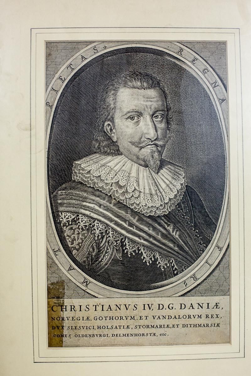 Graphic / Christian IV Of Denmark, History Of The Netherlands photo Art