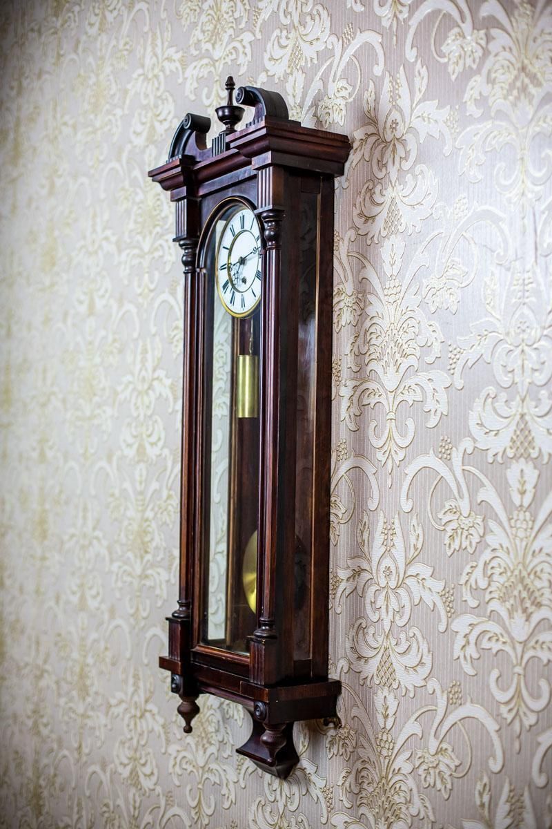 Wall Clock Circa 1870   Freiburg Manufactory photo furniture