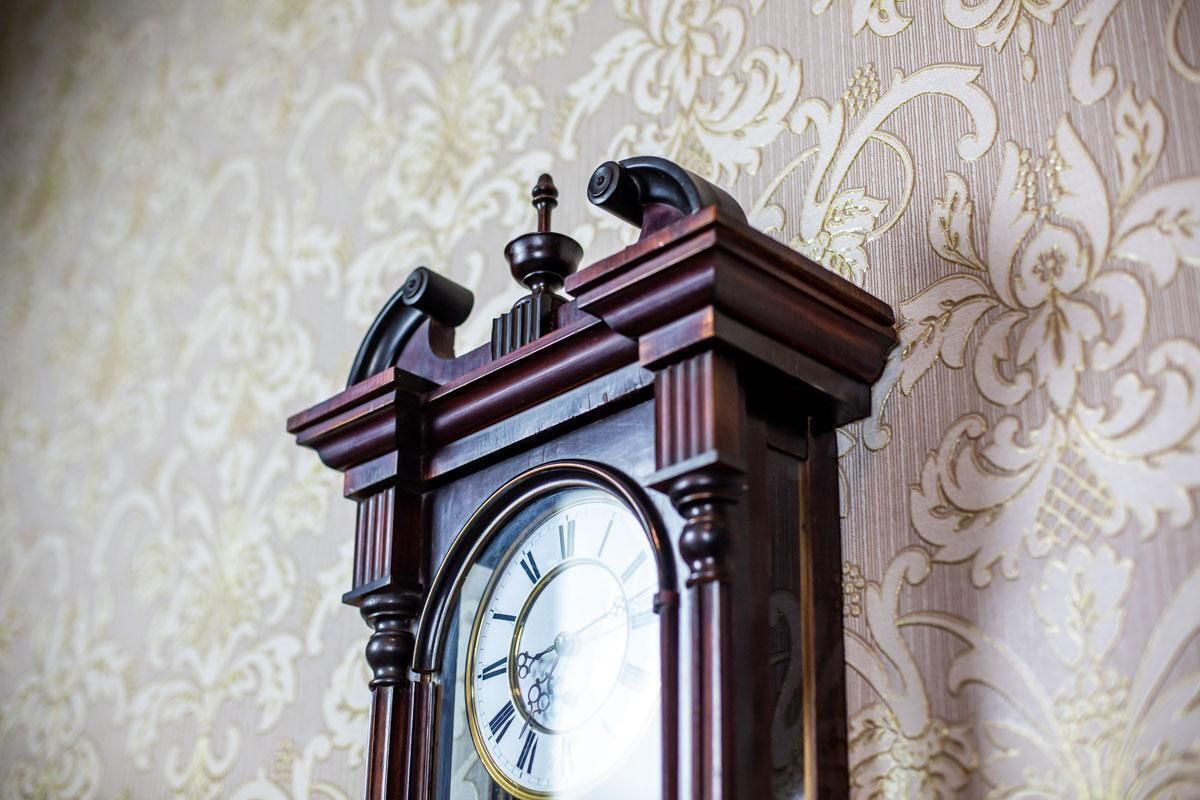 Wall Clock Circa 1870   Freiburg Manufactory photo vinterior