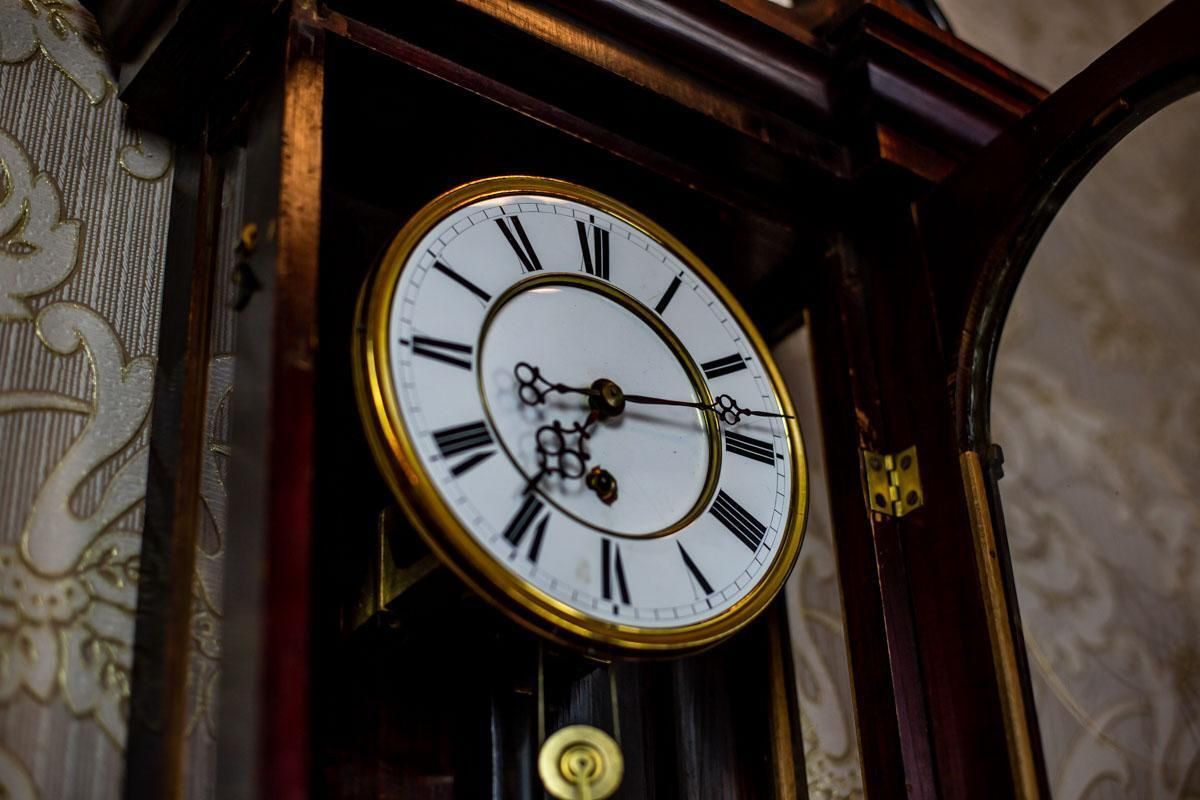 Wall Clock Circa 1870   Freiburg Manufactory photo buy