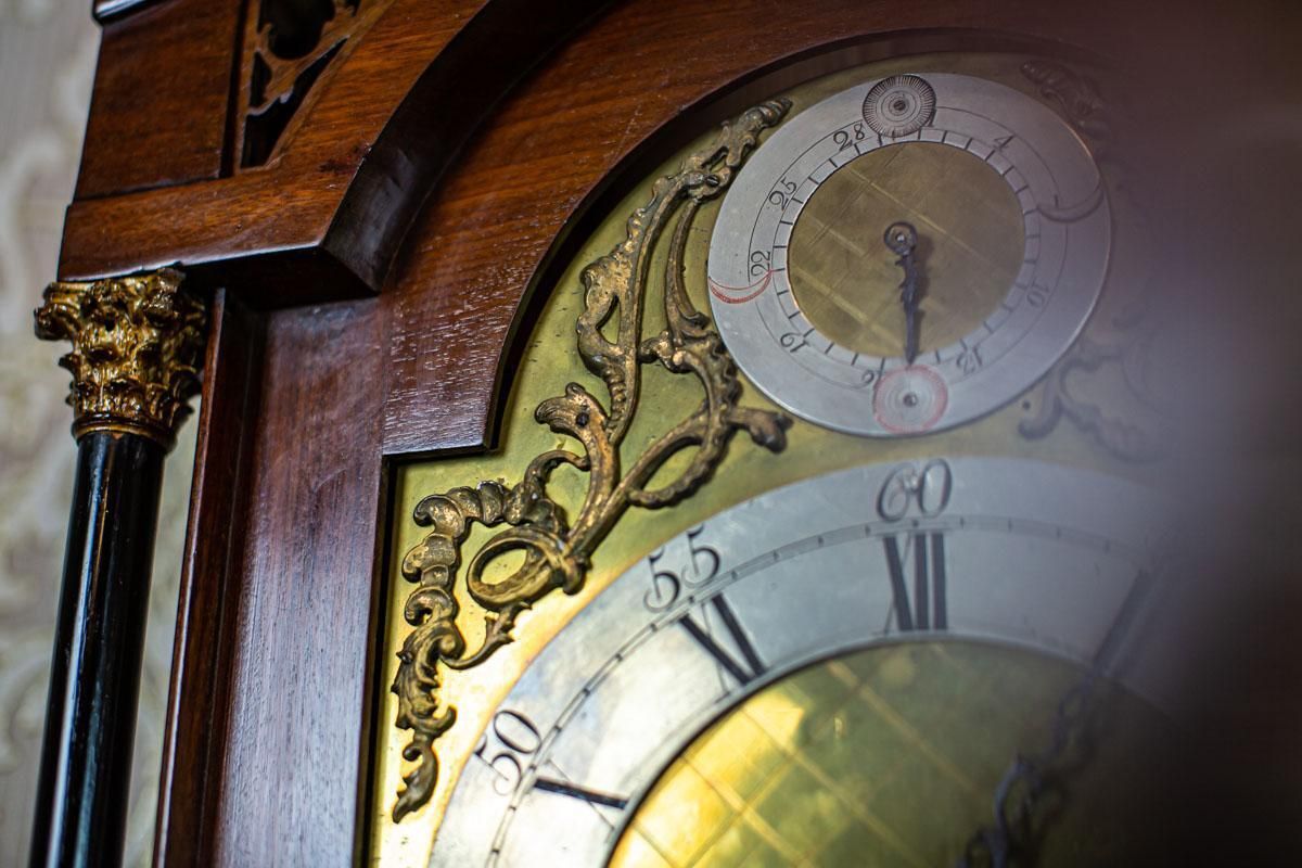 Home Decor 18th Century Grandfather Clock "Liverpool Made Case" From The George III Times photo