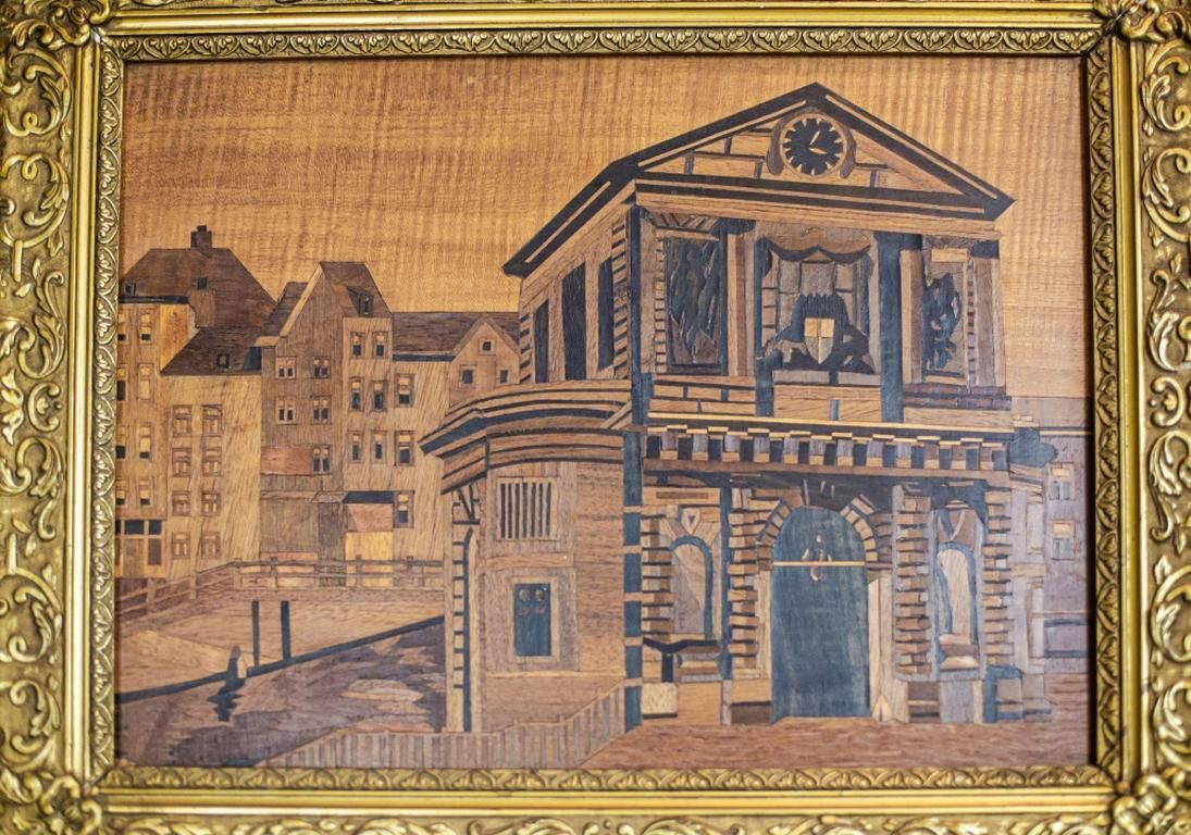 photo furniture Picture Made Of Intarsias, The 1930s 1940s