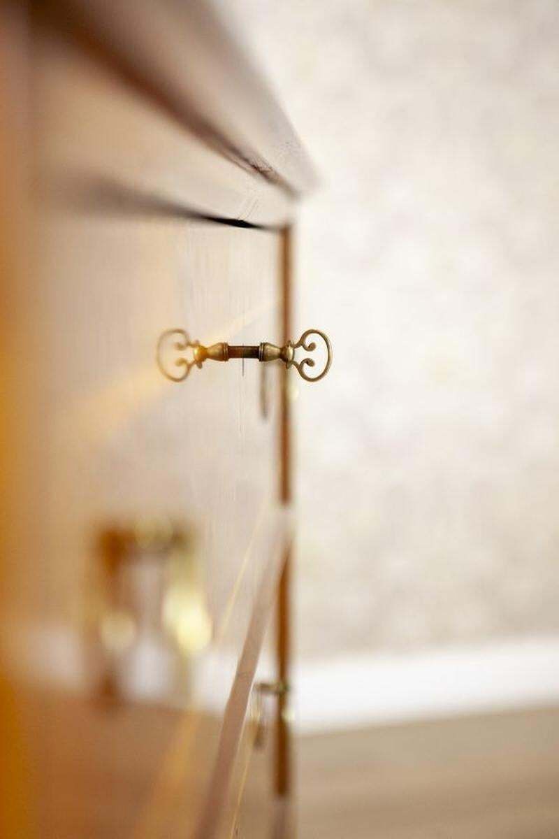 photo for sale Dresser In Light Brown, Early 20th Century