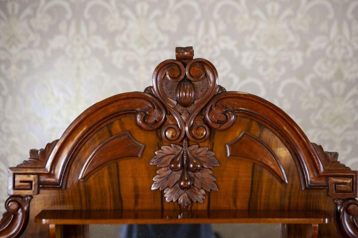 19th Century Eclectic Softwood Buffet Veneered With Walnut photo vinterior