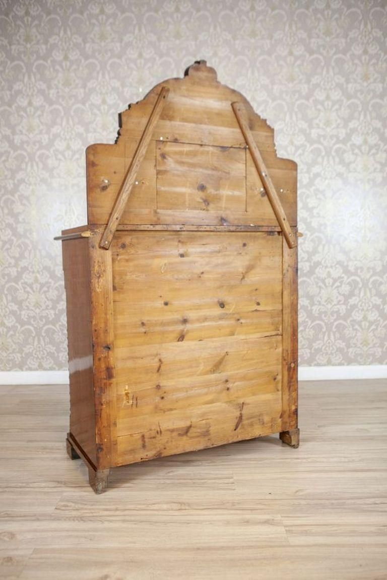 1900.0 19th Century Eclectic Softwood Buffet Veneered With Walnut photo