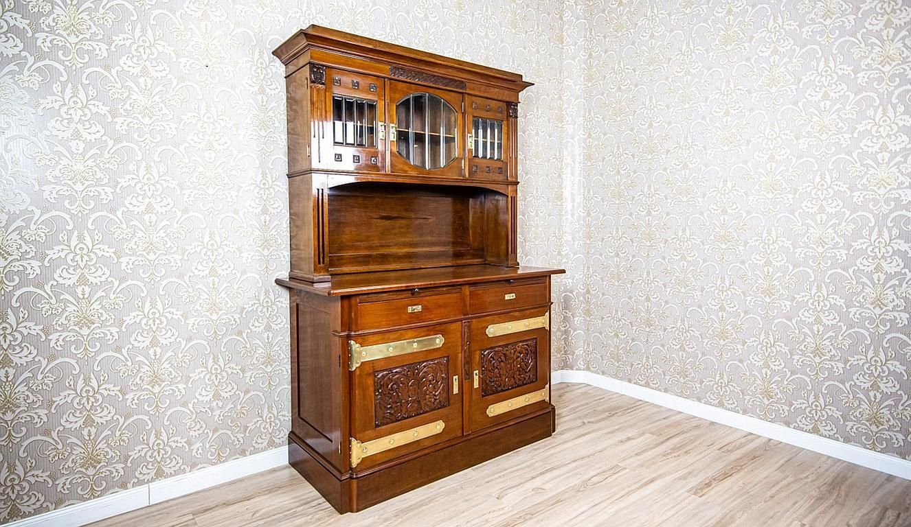 20th Century Art Nouveau Palace Buffet photo furniture