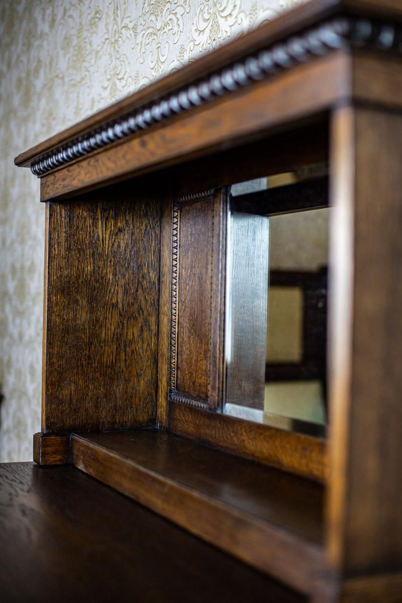 Oak Wood & Veneer Sideboard From The Interwar Period photo buy