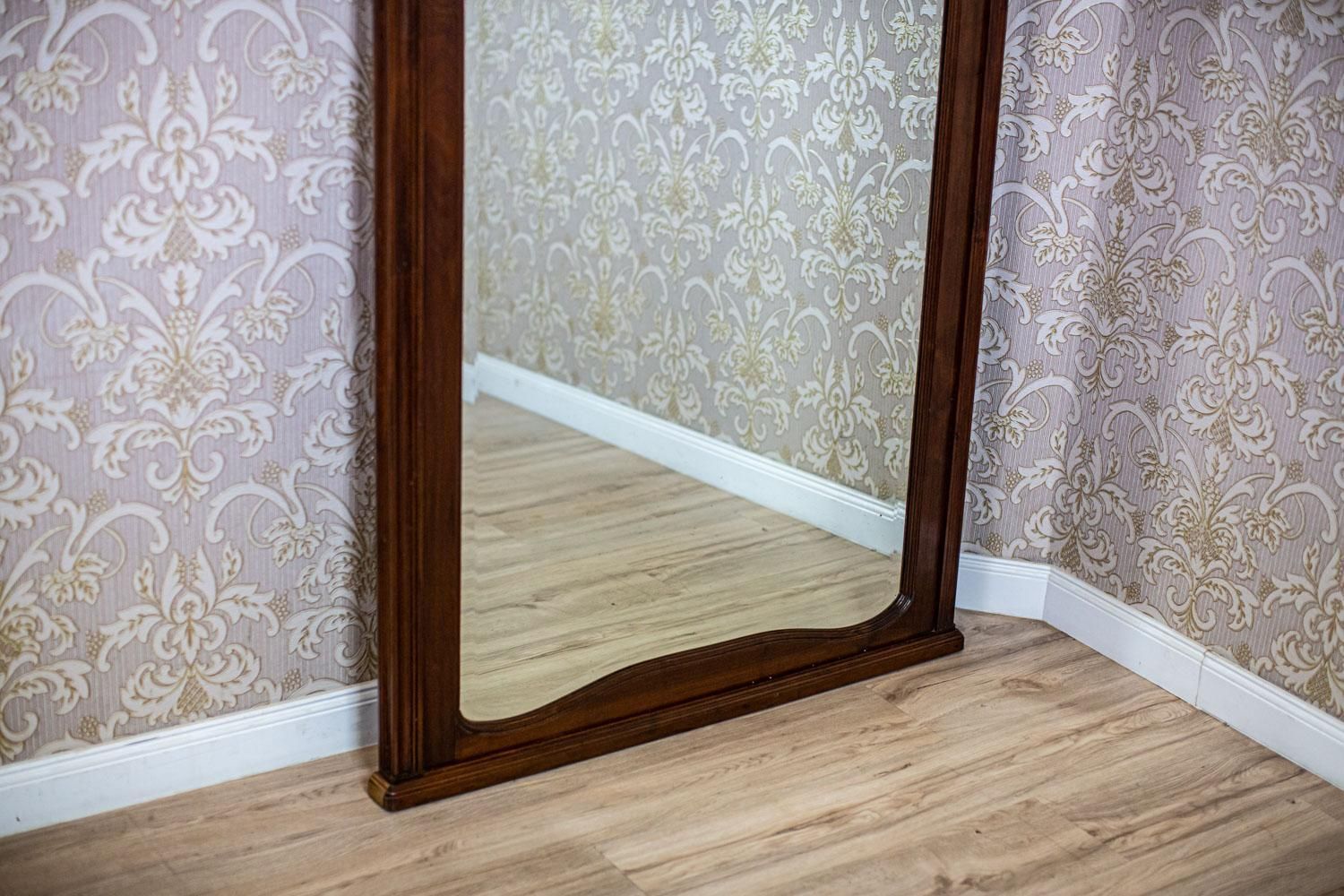 Floor Mirror From The Early 20th Century In The Louis XV Style photo for sale